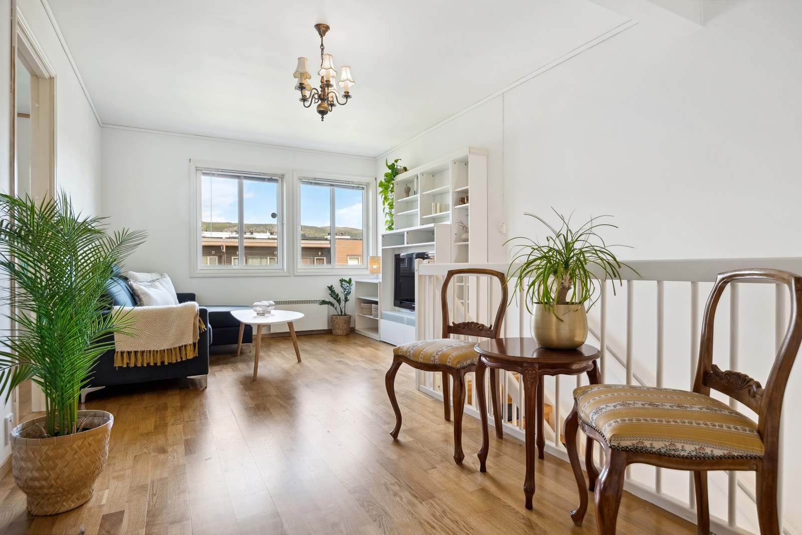 Veldig praktisk rom å kunne trekke seg tilbake på. Galleribilde