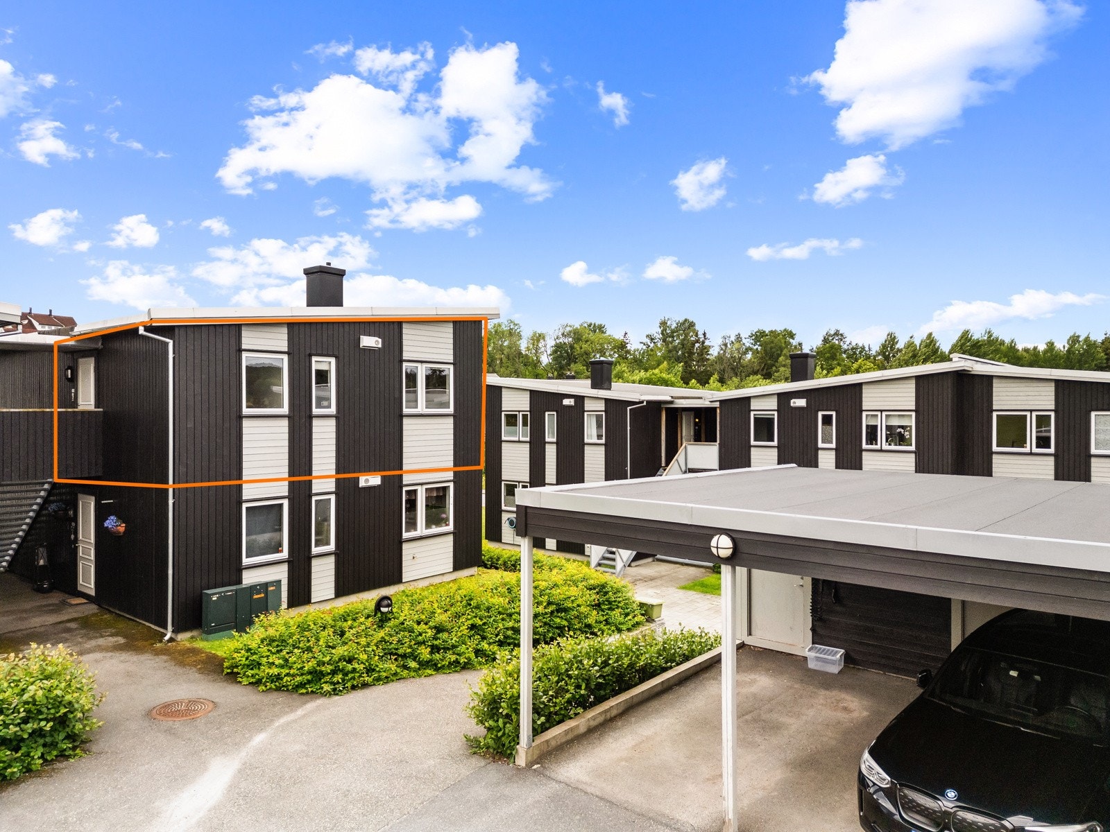 3-roms leilighet med god planløsning og barnevennlig beliggenhet. Galleribilde
