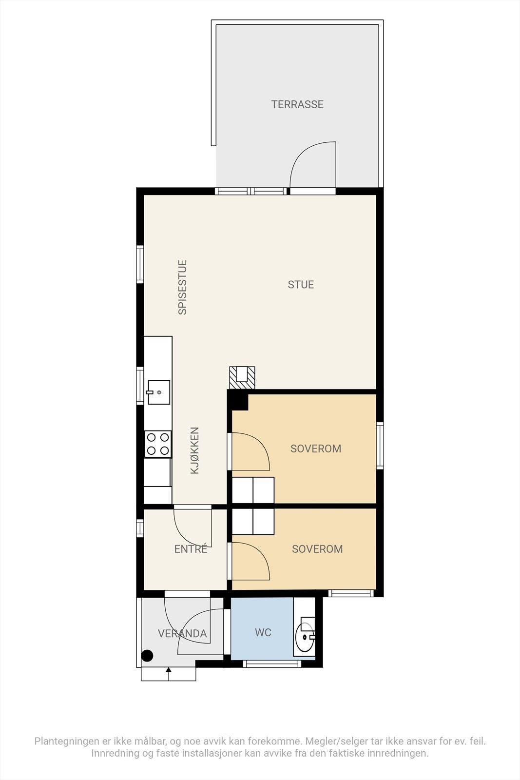 Plantegning. Galleribilde