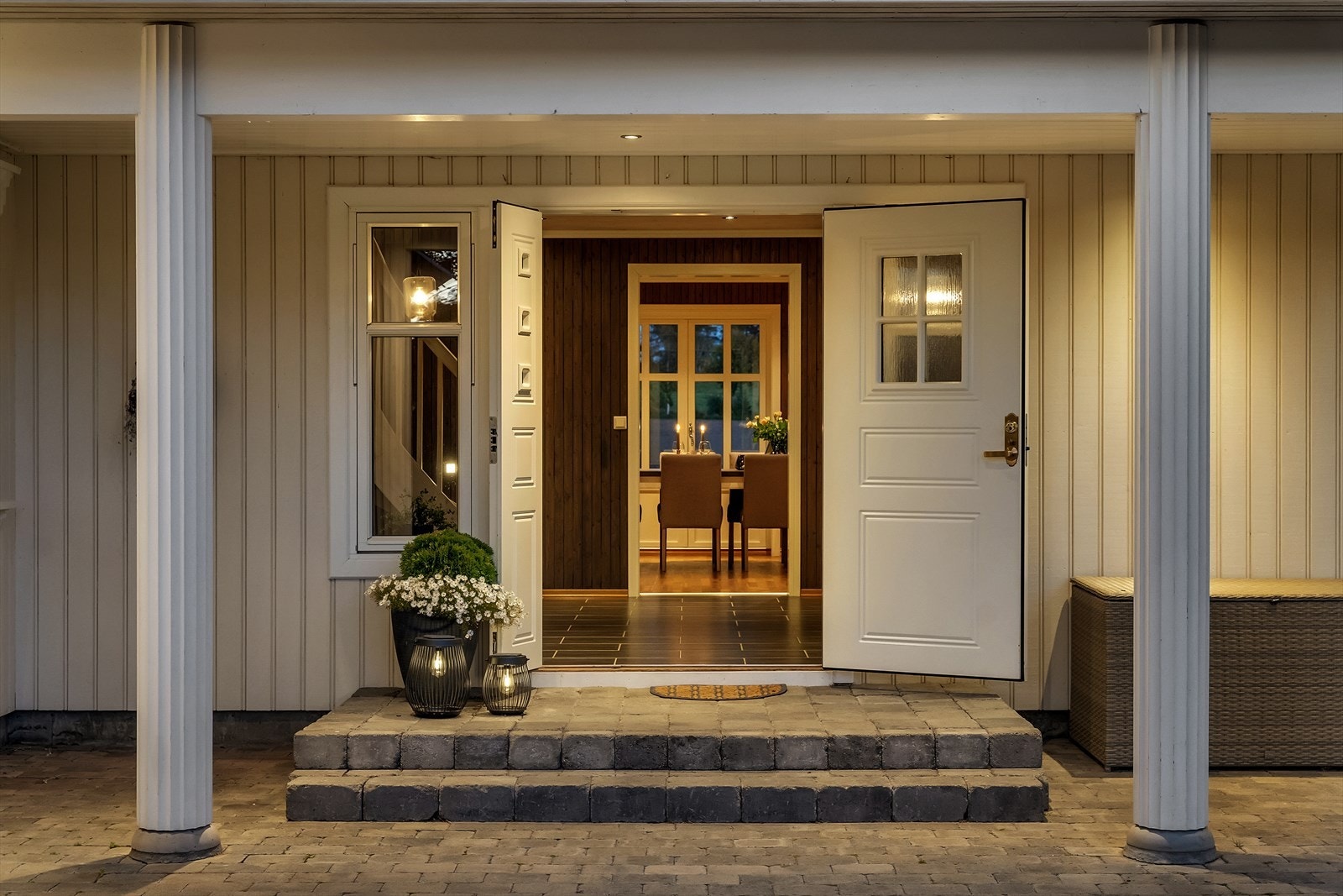 Velkommen inn! Galleribilde