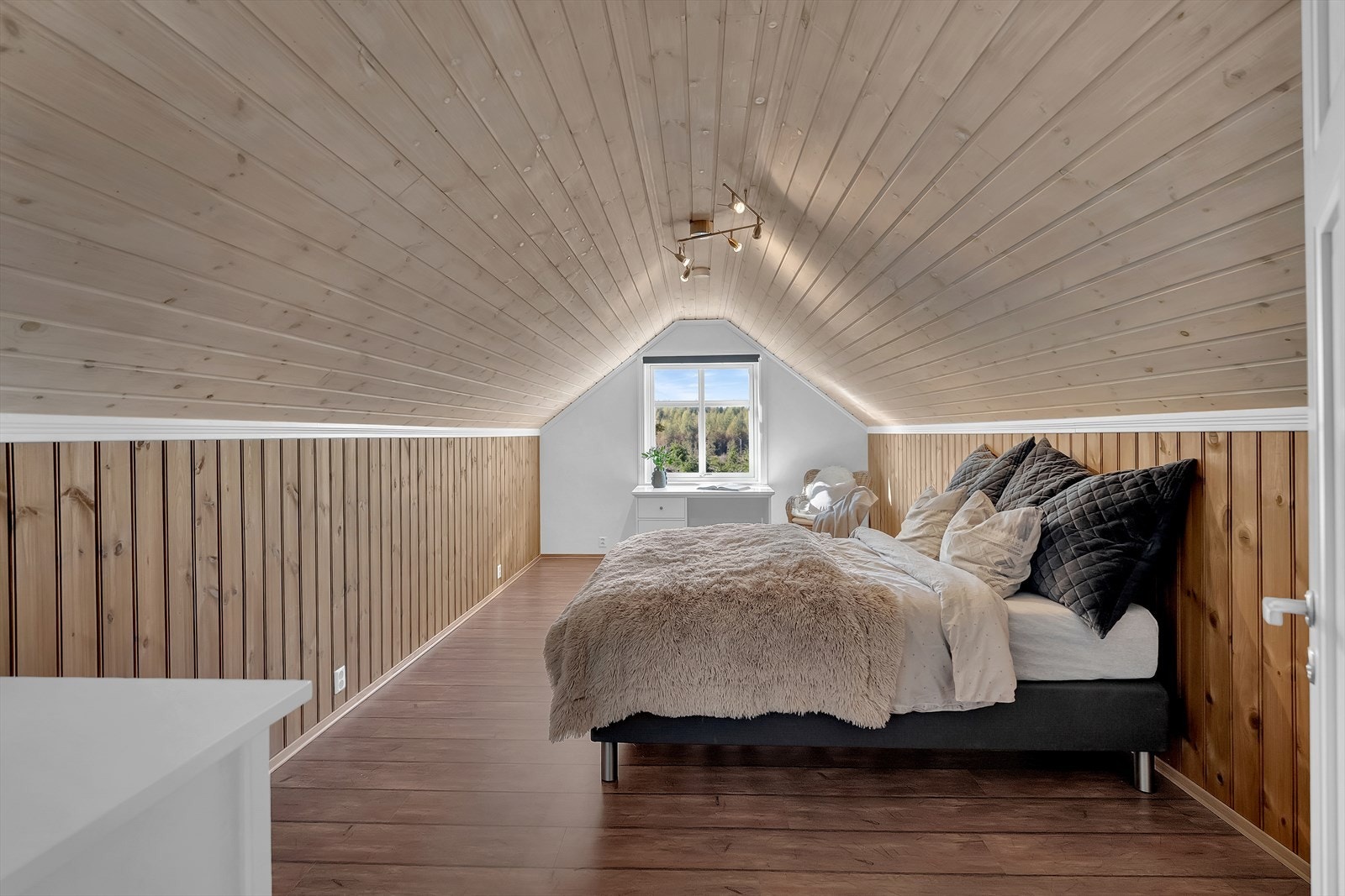 Soverom 4 i 2. etasje. Galleribilde