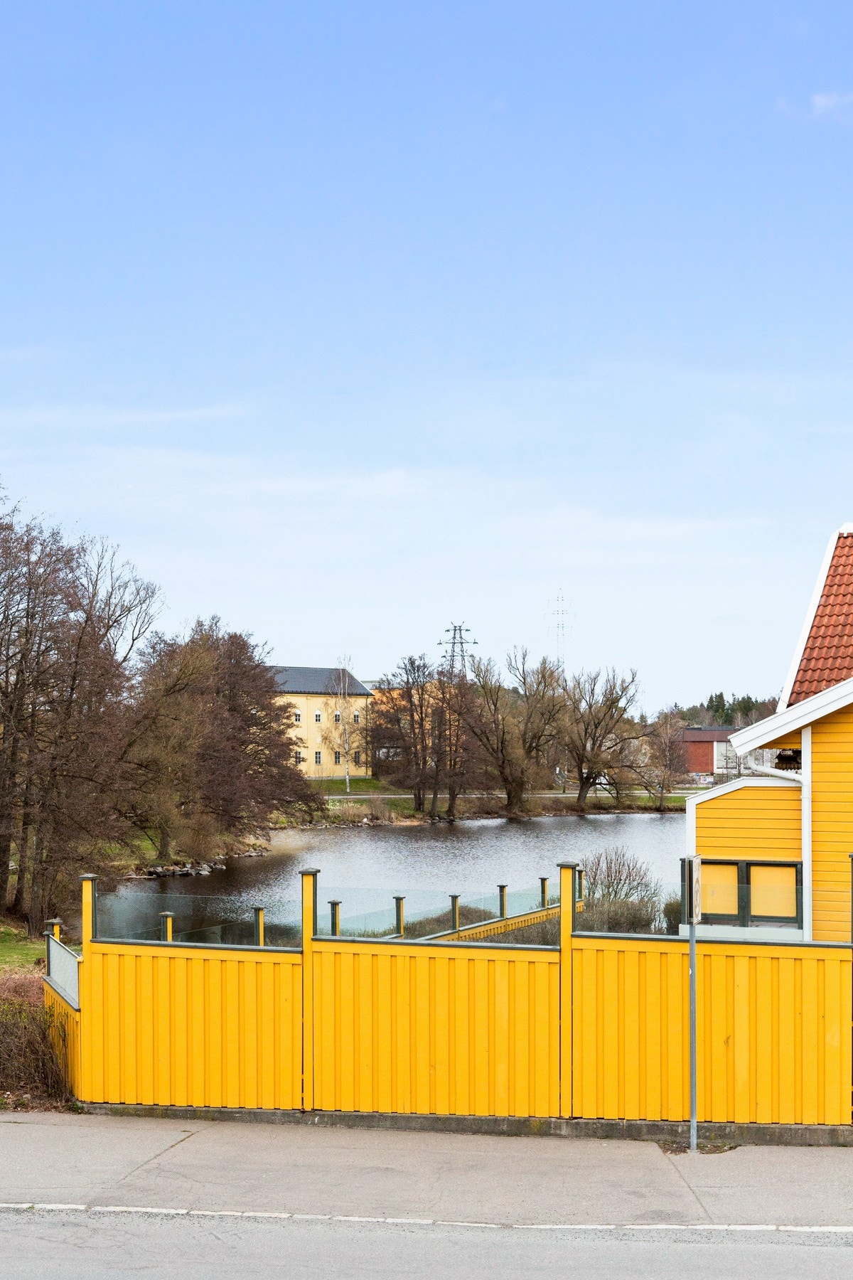 Utsikt til Vansjø. Galleribilde