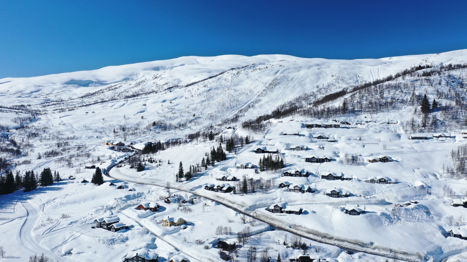 Dronefoto Galleribilde