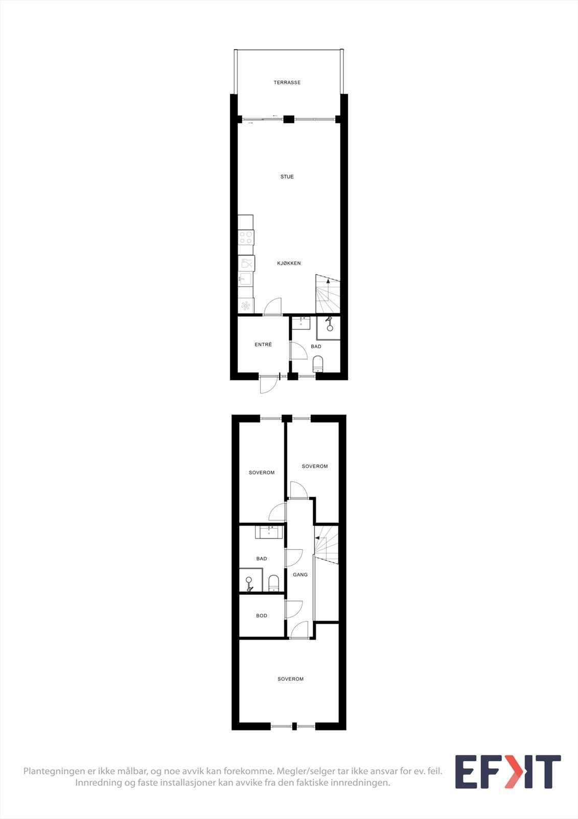 Plantegninger Galleribilde