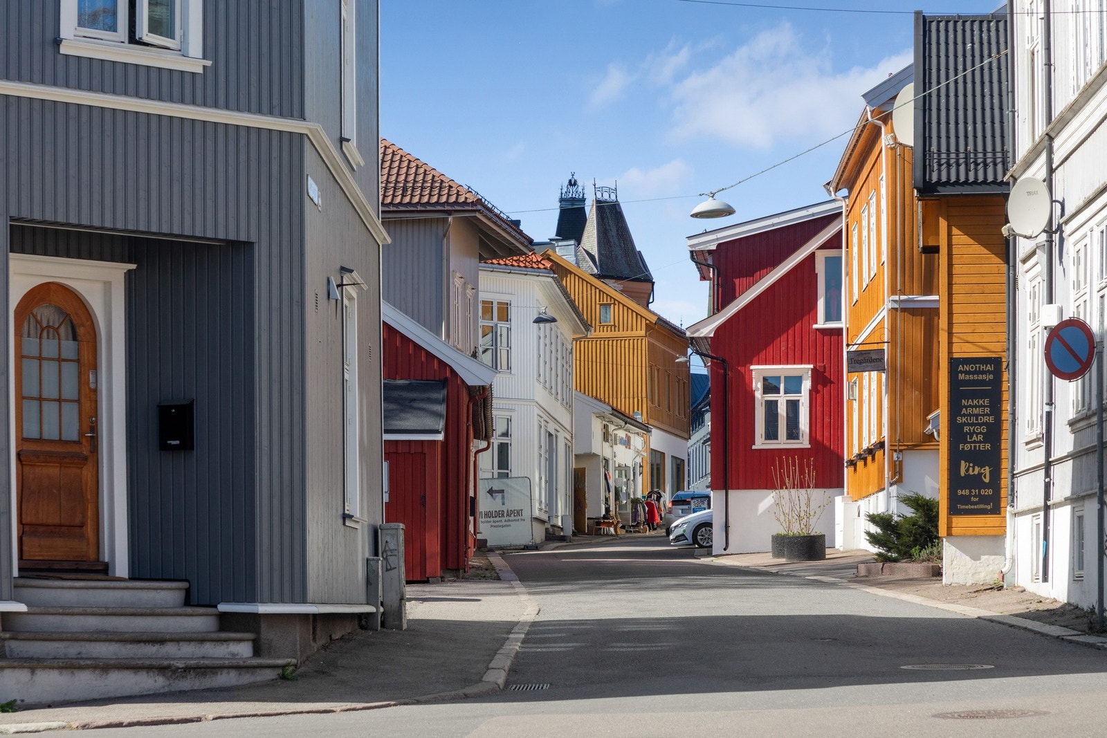 Deilige Tønsberg, en flott sommmerby Galleribilde
