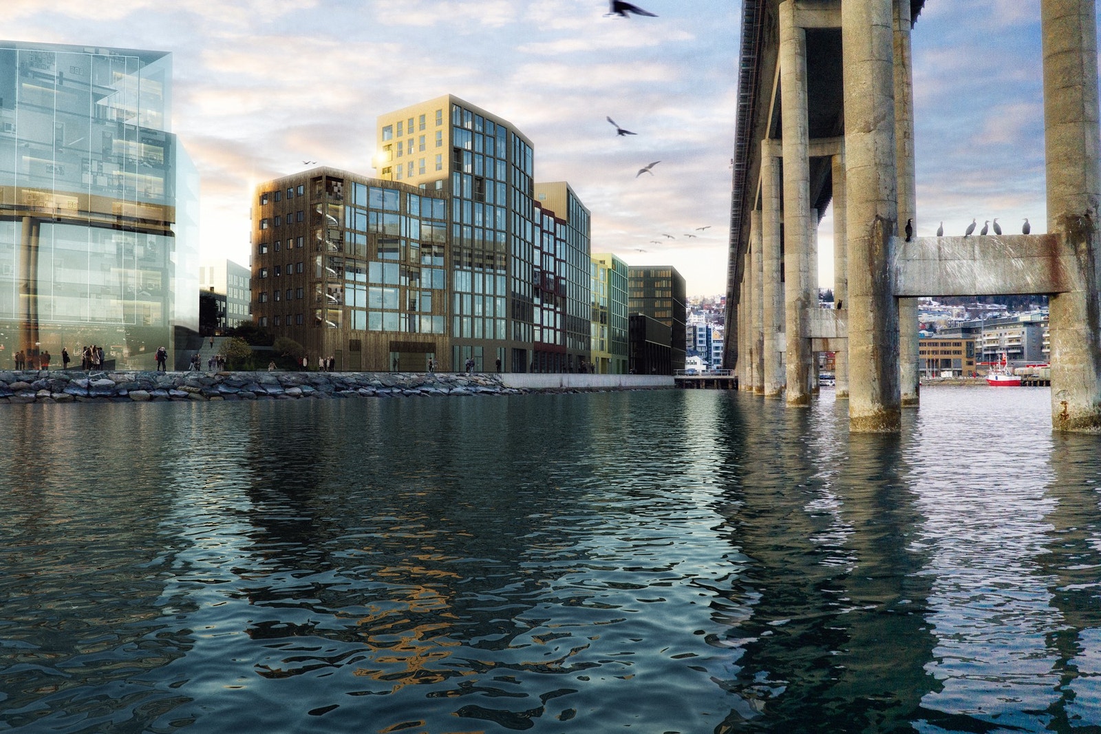 Gjøa ligger som en bauta på Vervet. Galleribilde