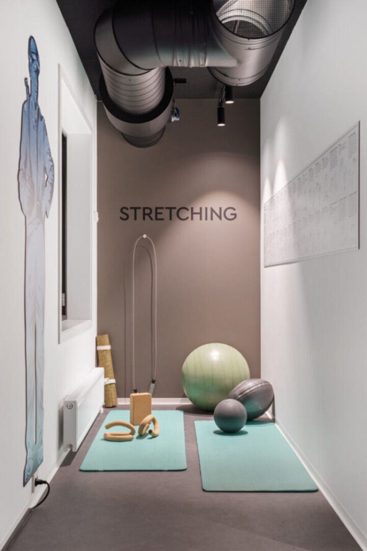 Det er til og med et eget tøyehjørne. Galleribilde