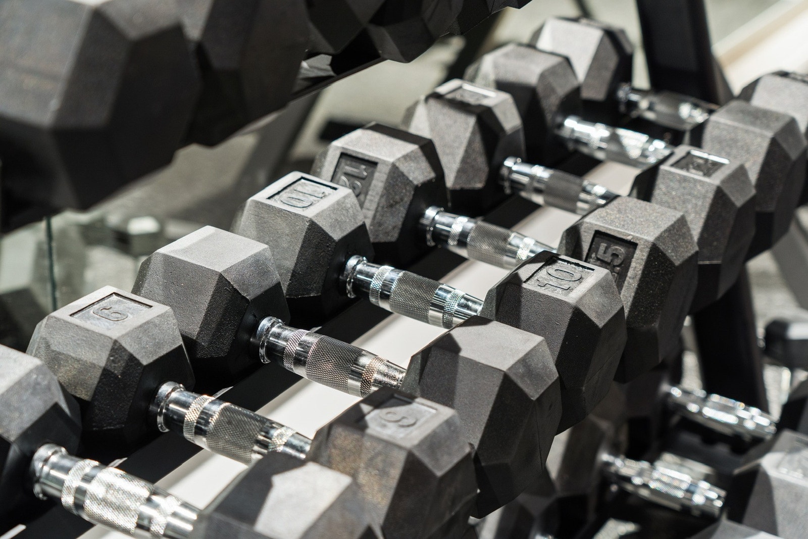 Her har du det du trenger for en god treningsøkt. Galleribilde