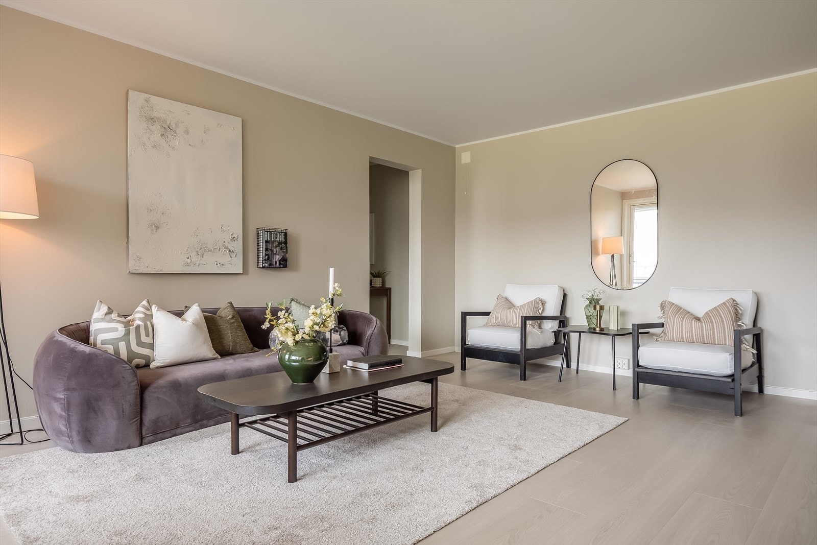 Hele boligen er totaloppusset i 2025 (se liste i salgsoppgaven). Galleribilde