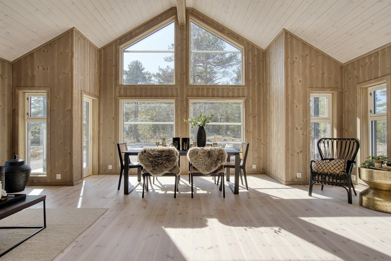 Her kan du fint møblere med flere soner Galleribilde