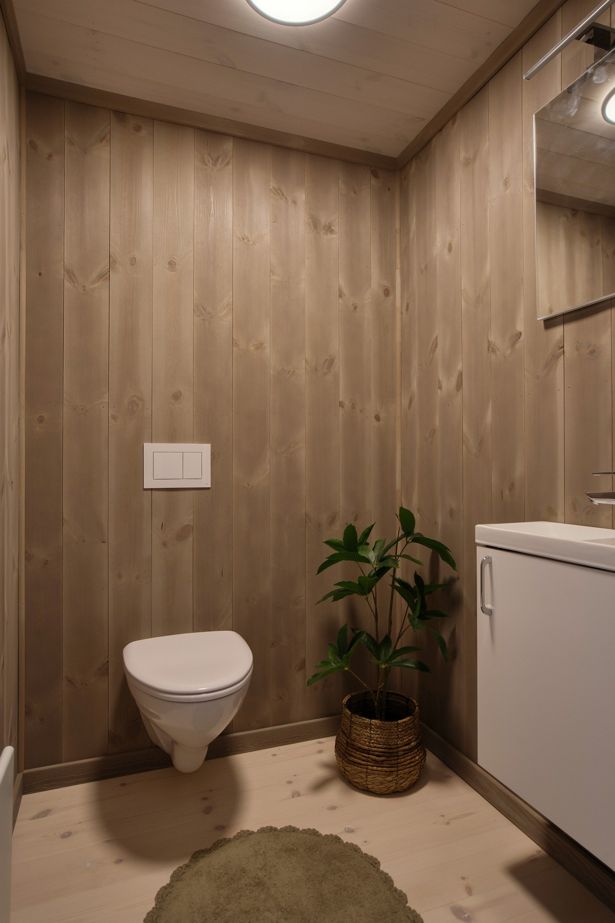 Separat toalettrom Galleribilde