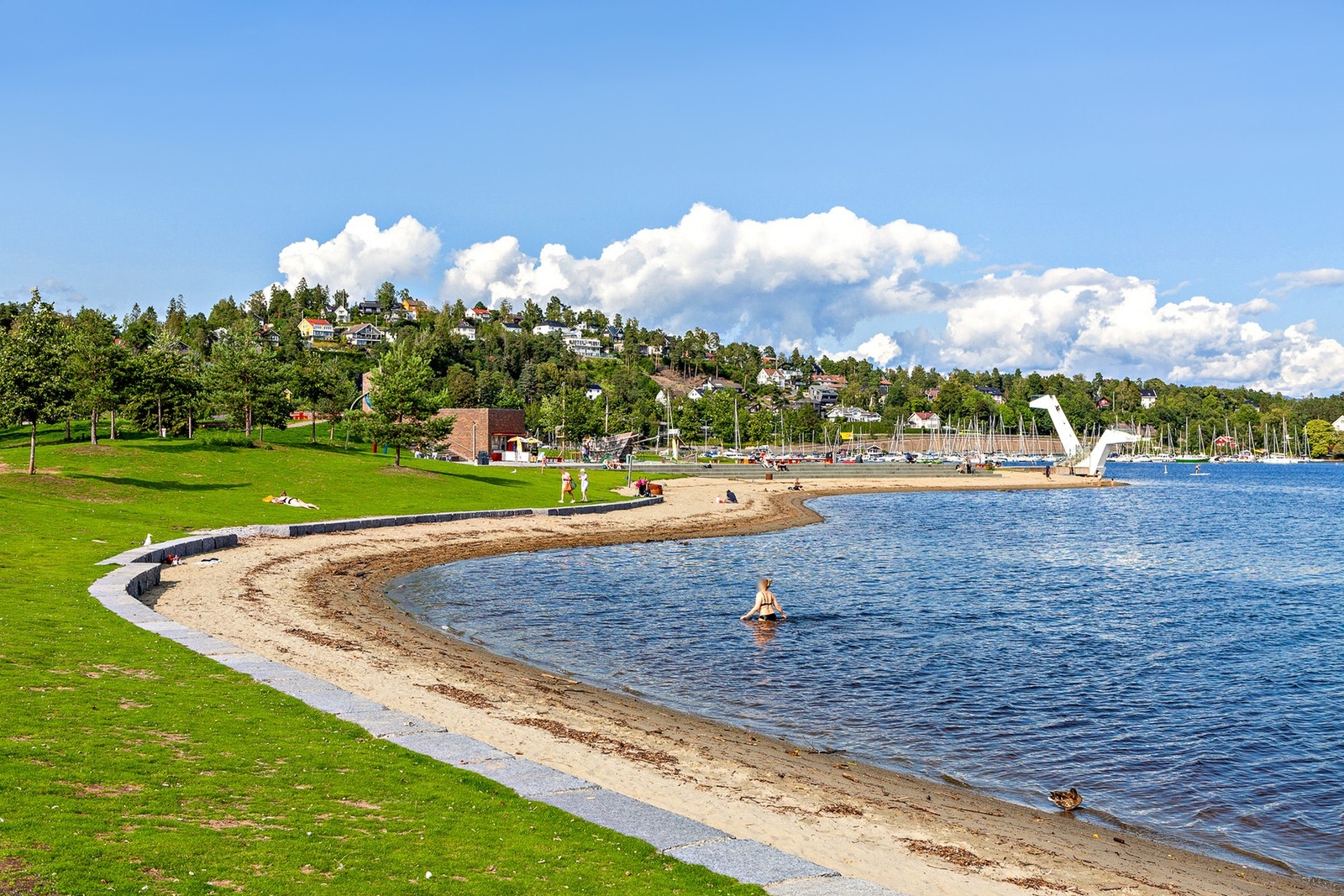 Kadettangen ligger også i nærheten. Galleribilde