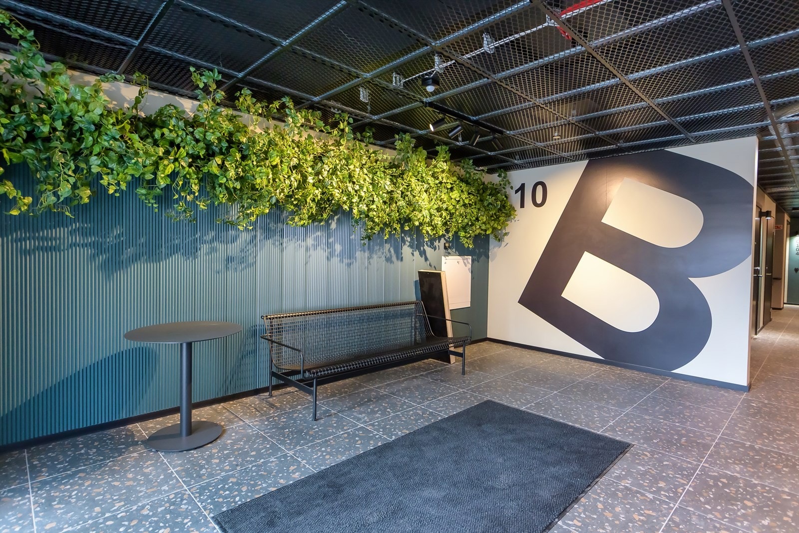 Flotte fellesarealer i sameiet Galleribilde