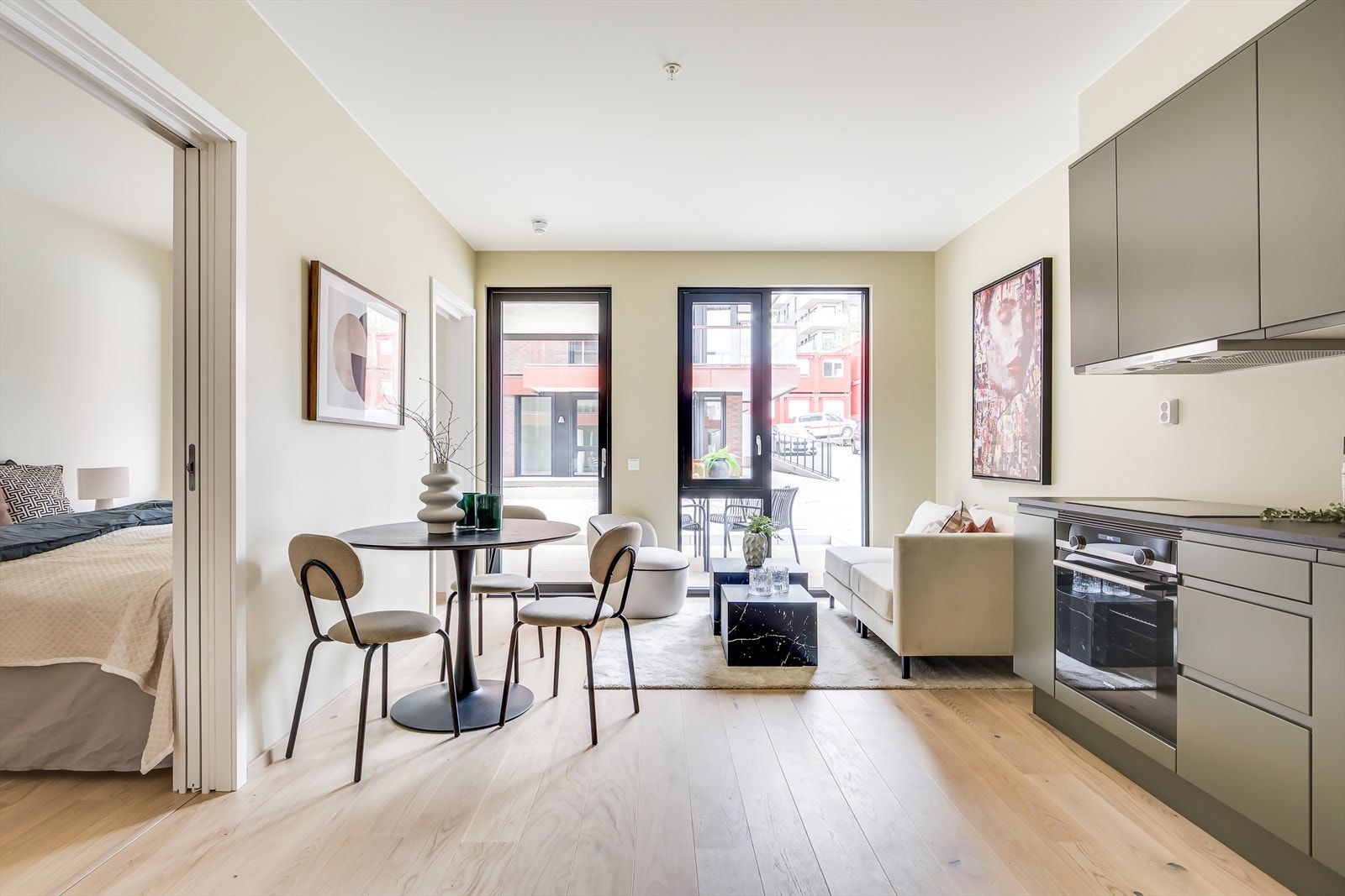 Store vindusflater, god planløsning og høy standard fra 2024/2025 Galleribilde