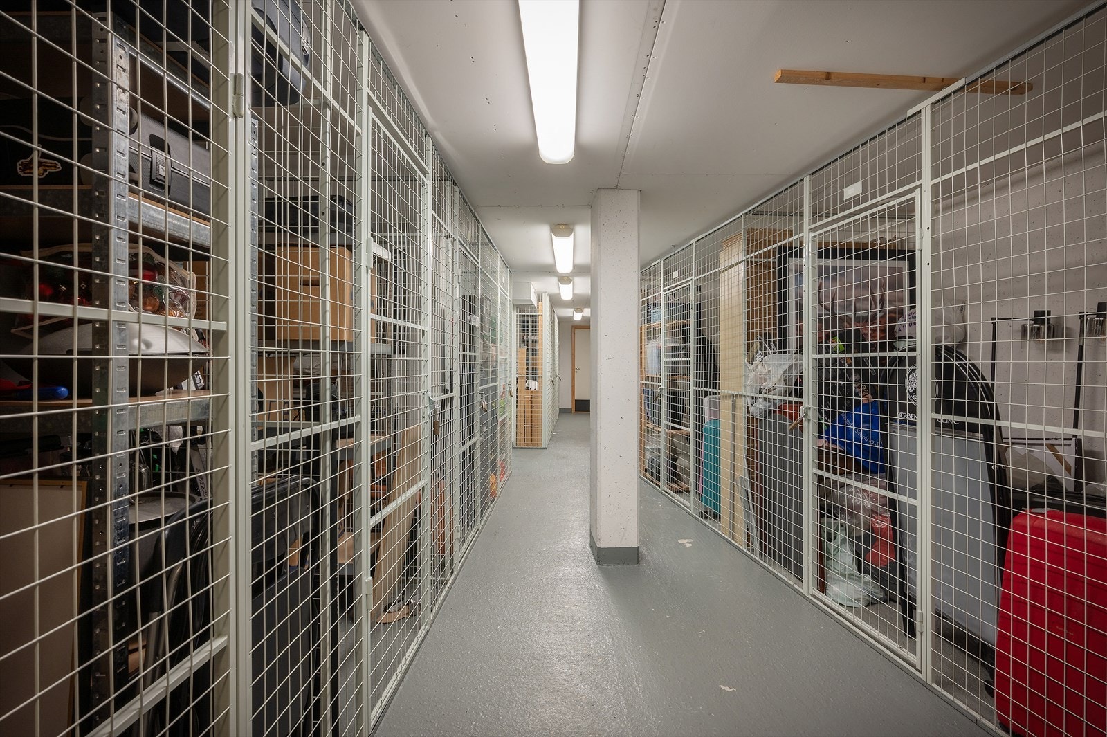 - Med leiligheten følger det en ekstern bod - Galleribilde