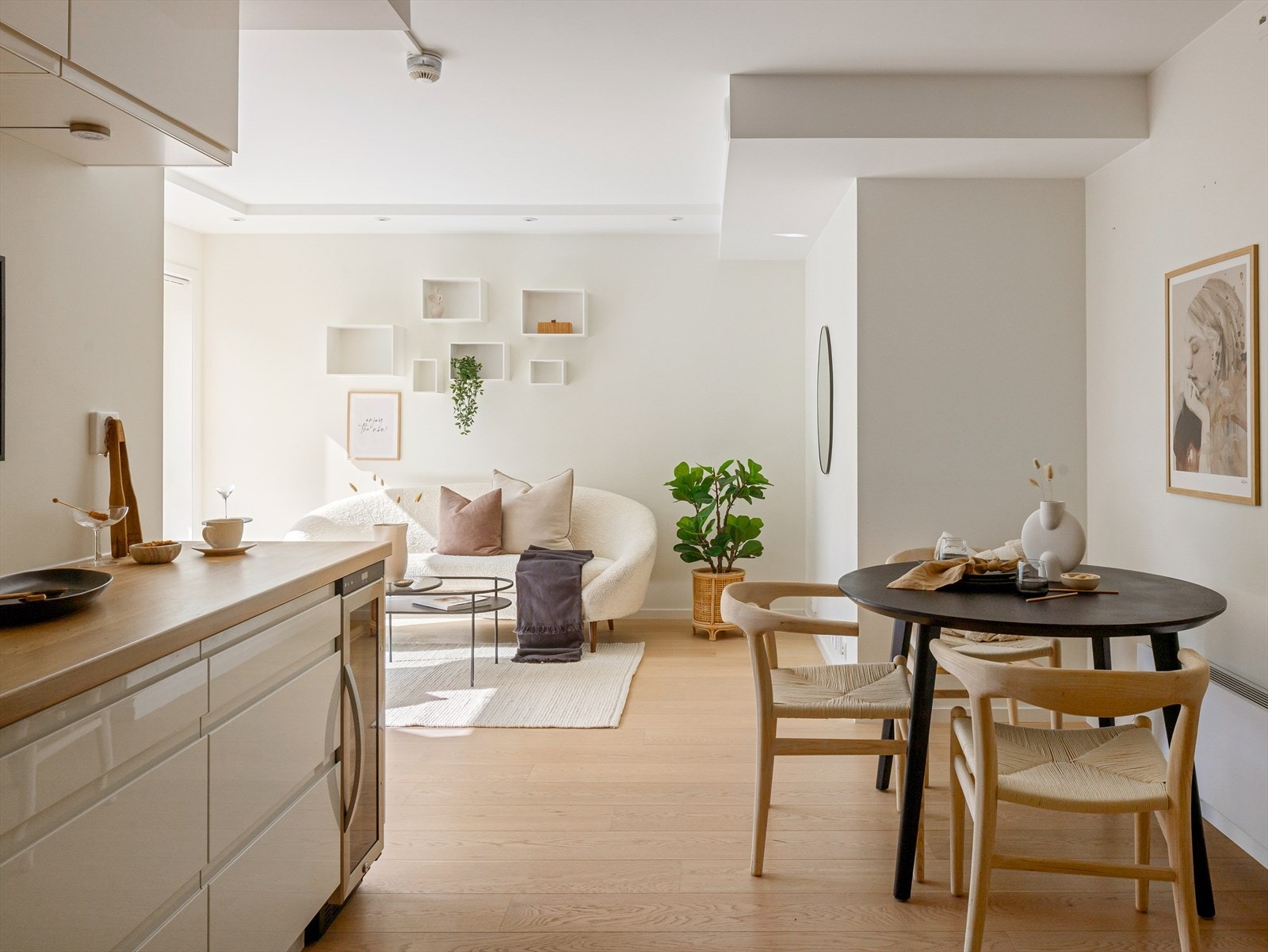 Her er god plass til egen spiseavdeling Galleribilde