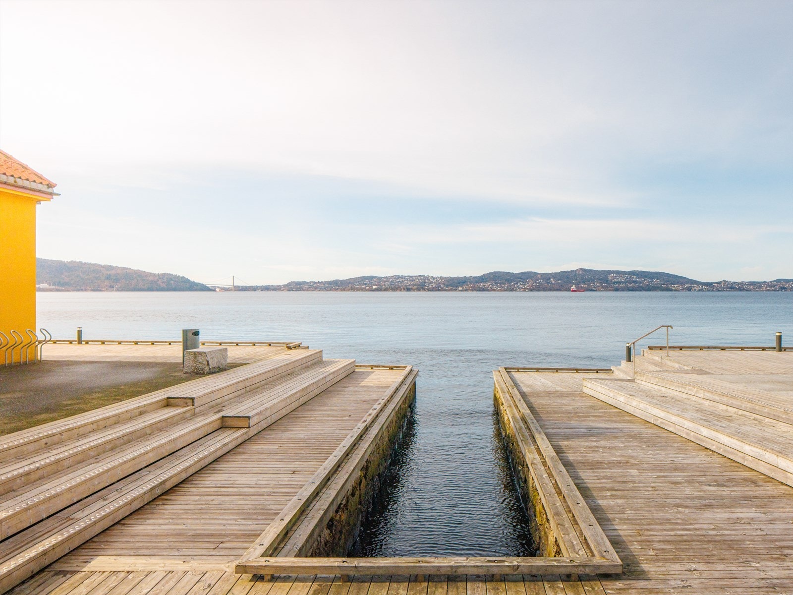 Byfjorden mot Askøy Galleribilde