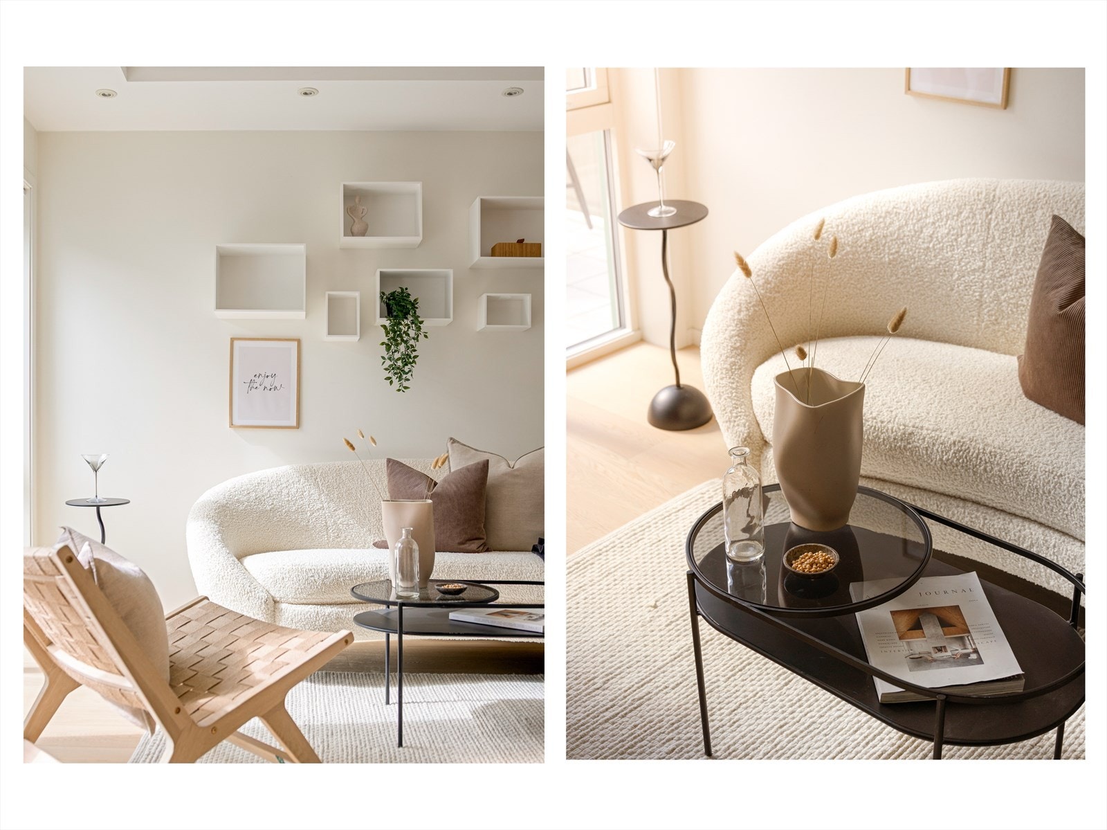 Du legger nok fort merke til de pene overflatene som består av flott 1-stavs eikeparkett på gulv og slette lysmalte veggflater Galleribilde