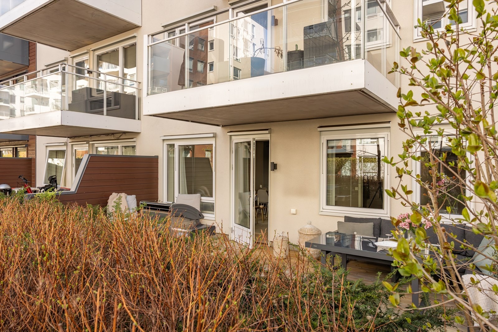 Her er det rom for mye utendørs hygge! Galleribilde