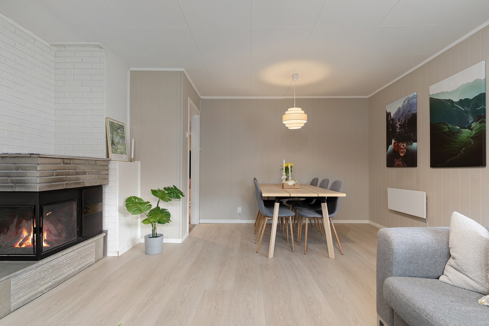 Garanti Indre Sogn v/ Malin Låksrud Øyre har gleda av å presenter Håkon VII veg 13 - Galleribilde