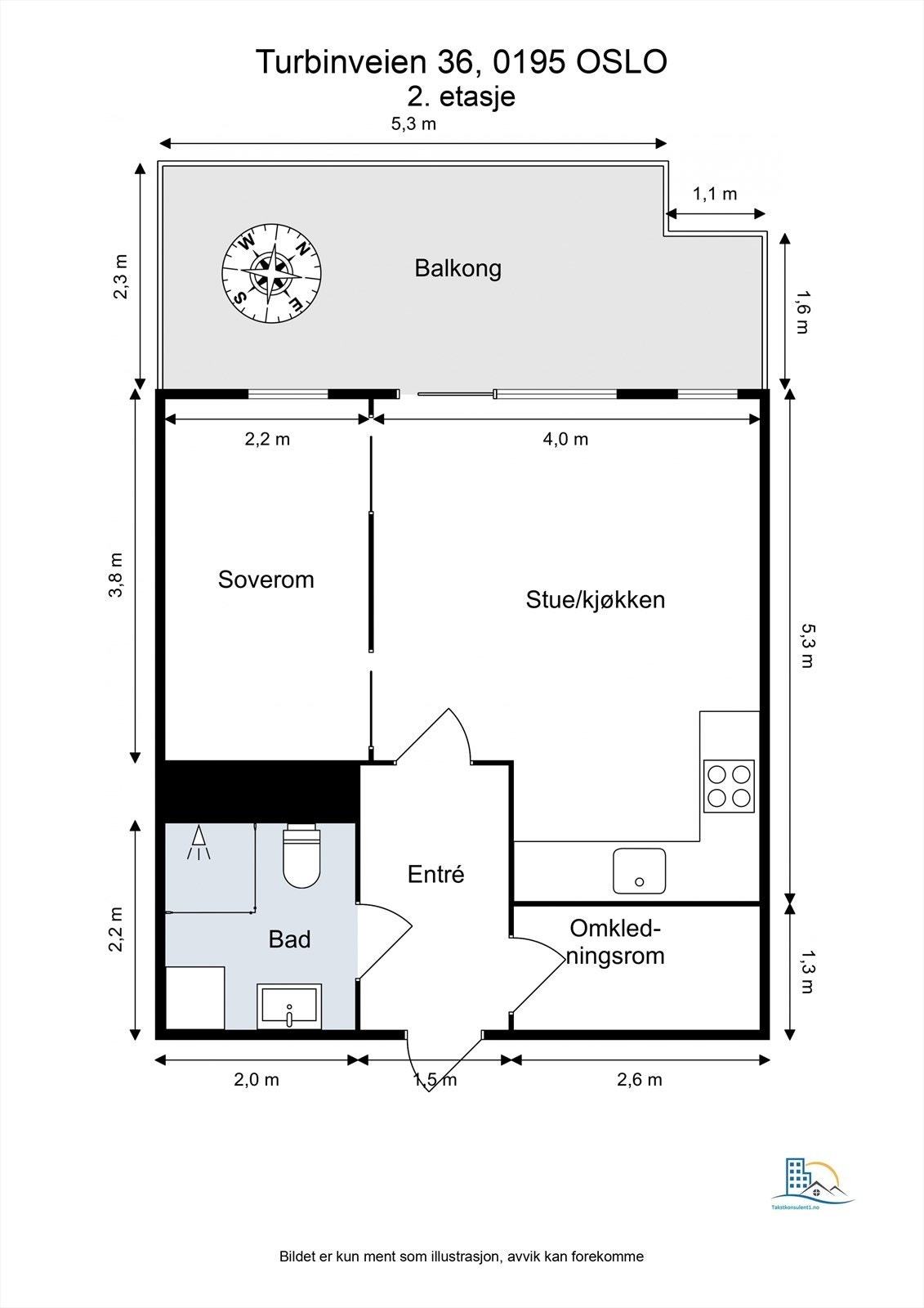 Plantegning. Galleribilde