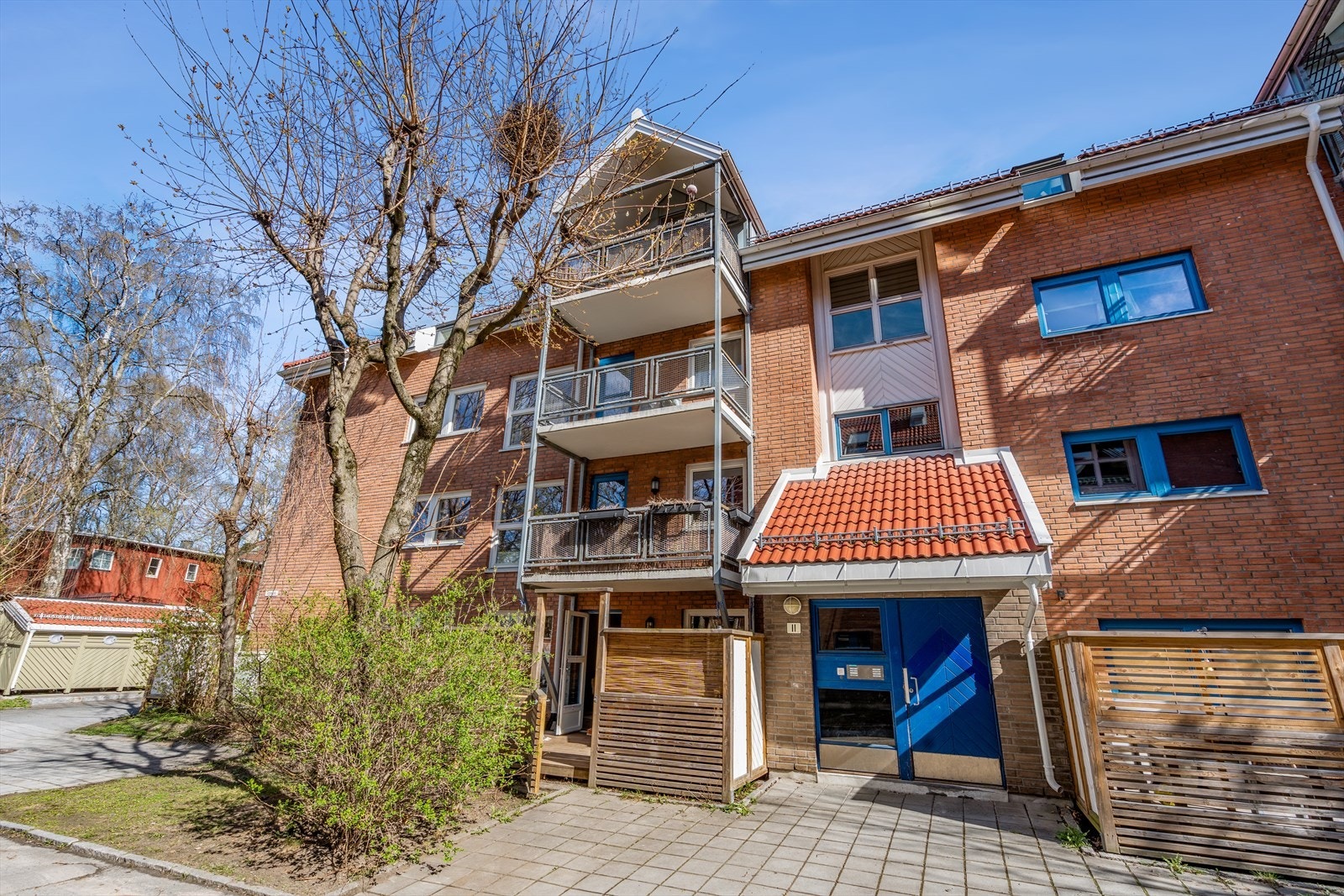 Fasade Totengata 11. Galleribilde