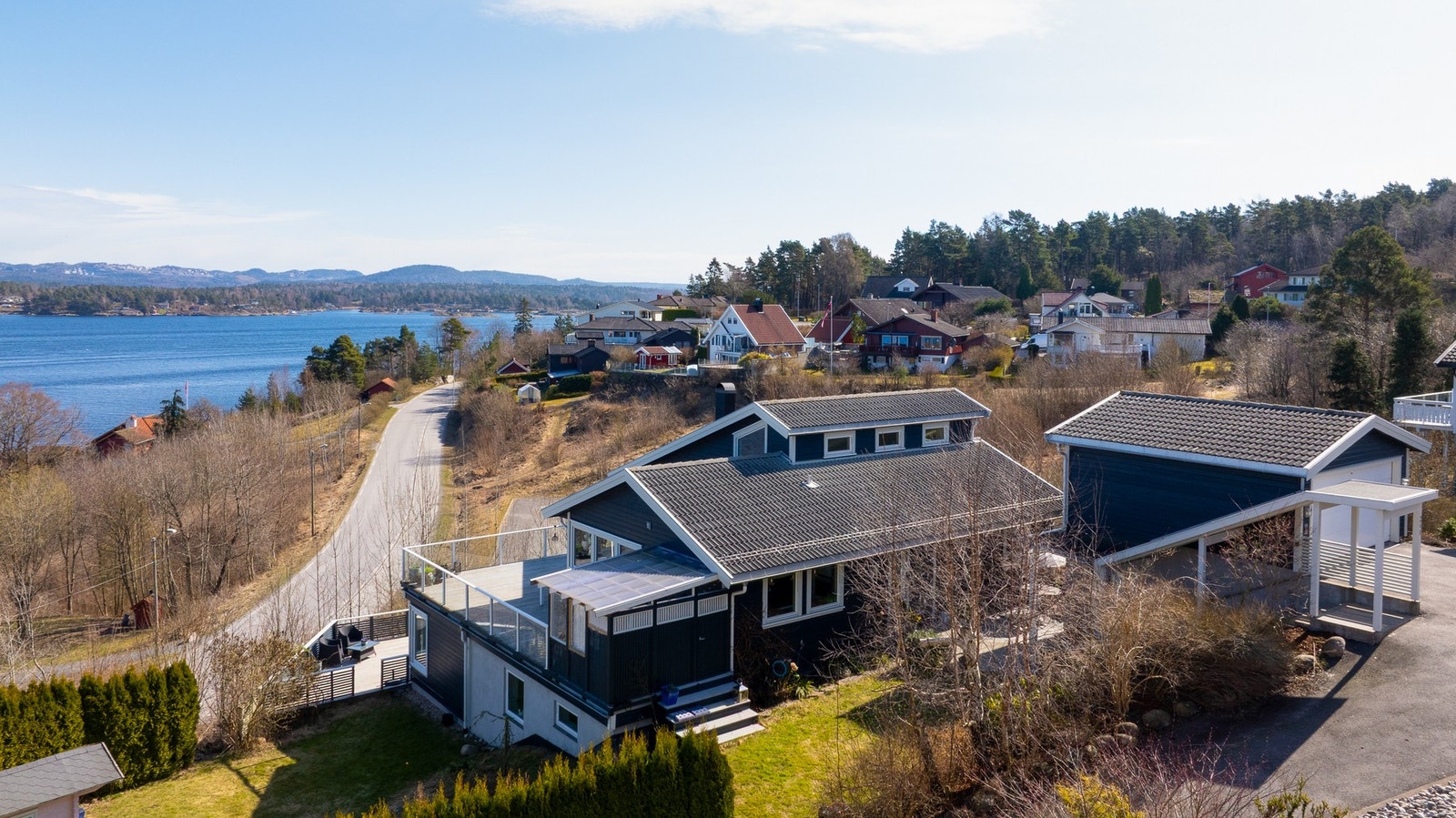 Nærområde byr på fine turmuligheter. Galleribilde