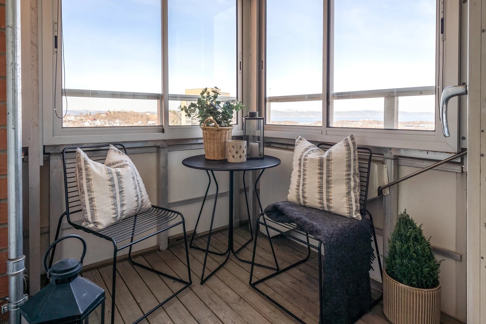 Her kan man nyte utsikten over Trondheim året rundt Galleribilde