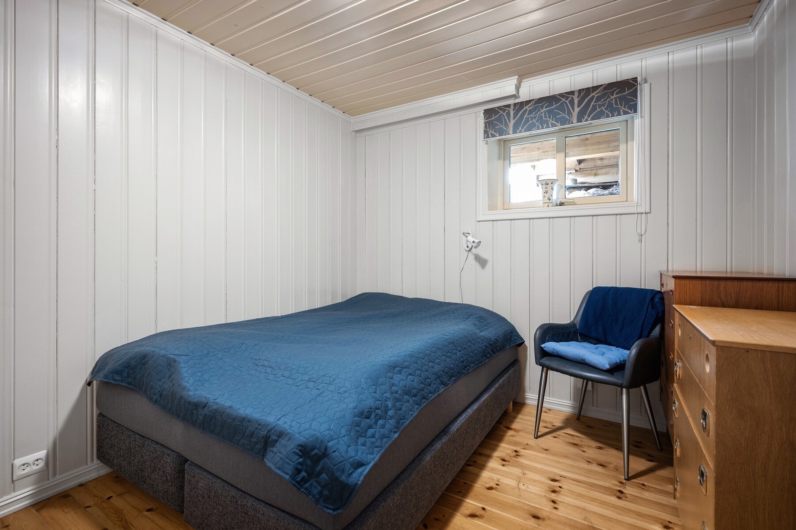 Soverom utleiedel. Galleribilde