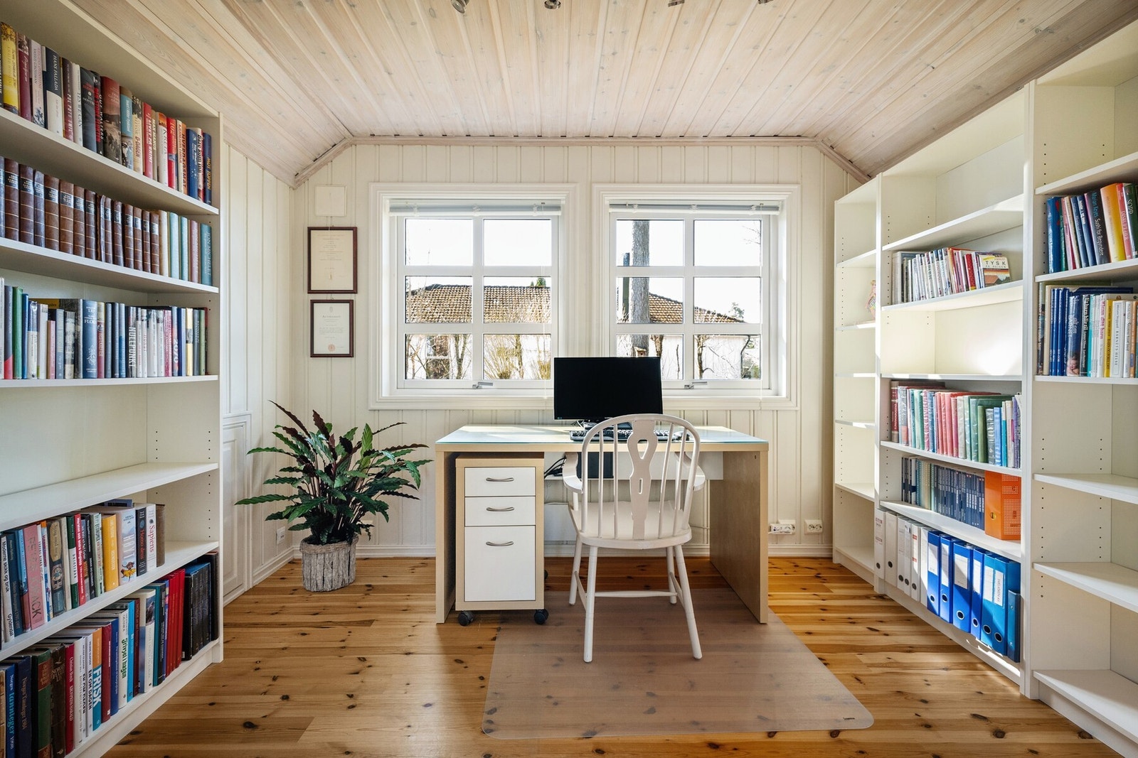 Kontor. Galleribilde