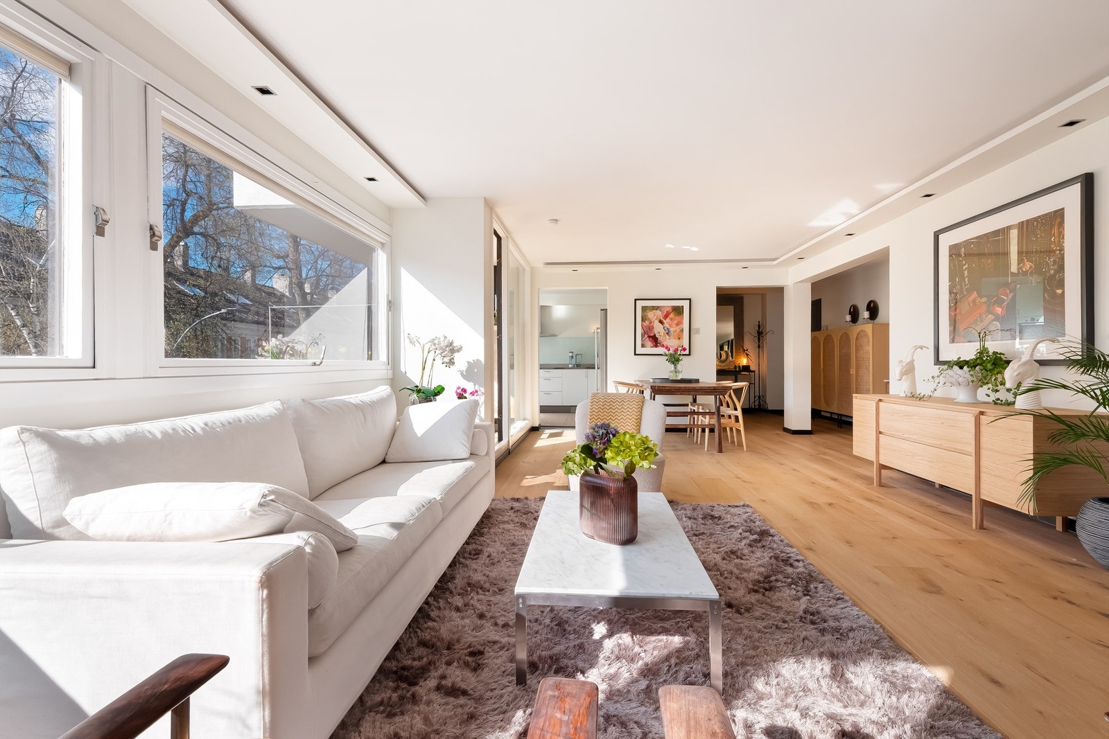 Strøm/fyring er inkludert i sameiets felleskostnader. Galleribilde