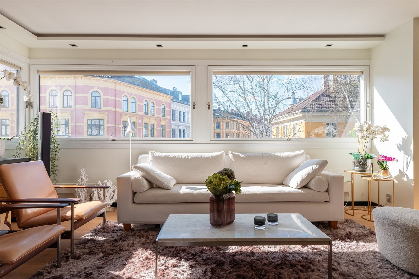 Nymalte flater i 2024. Galleribilde