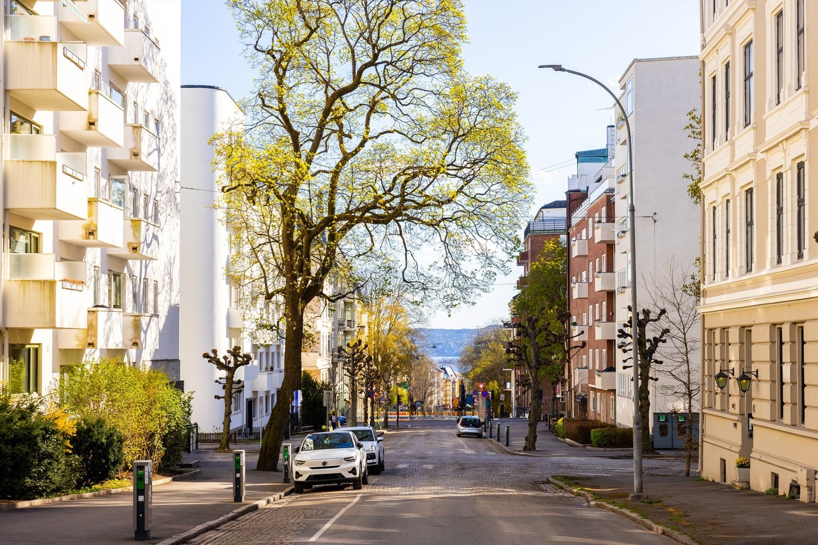 Særdeles flott beliggenhet i en av Oslos vakreste gater. Galleribilde