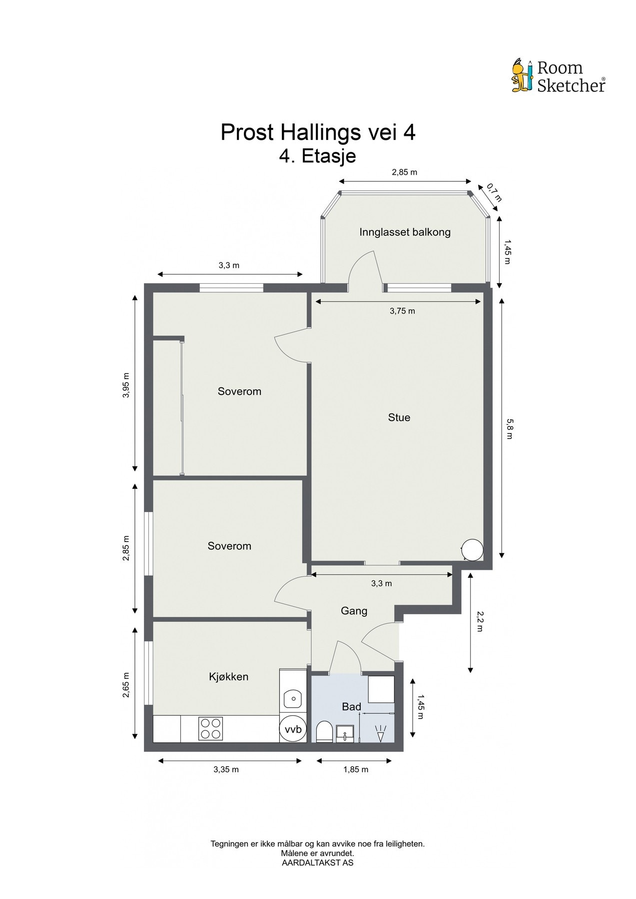 Planskisse. Galleribilde