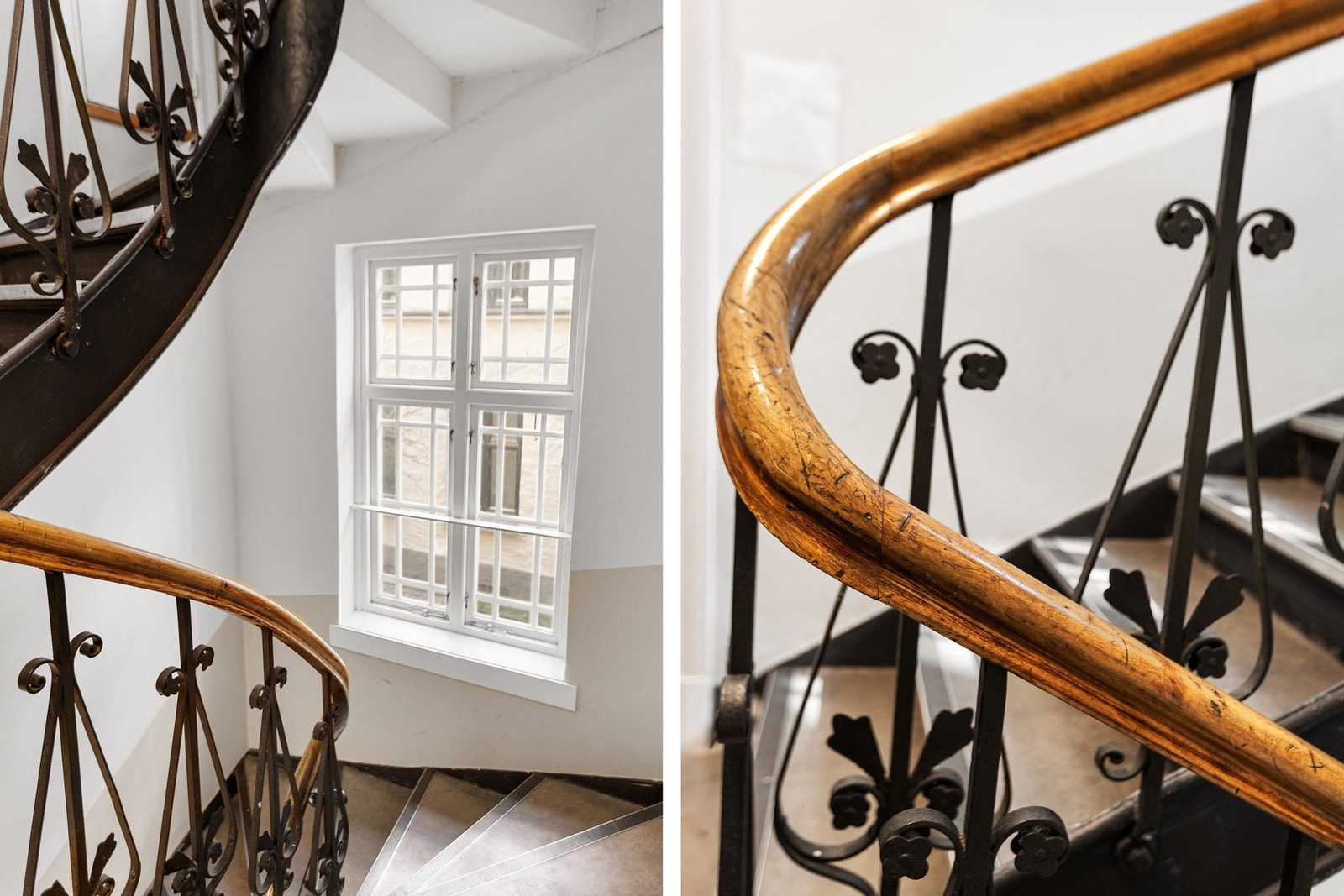 Felles trappegang. Galleribilde