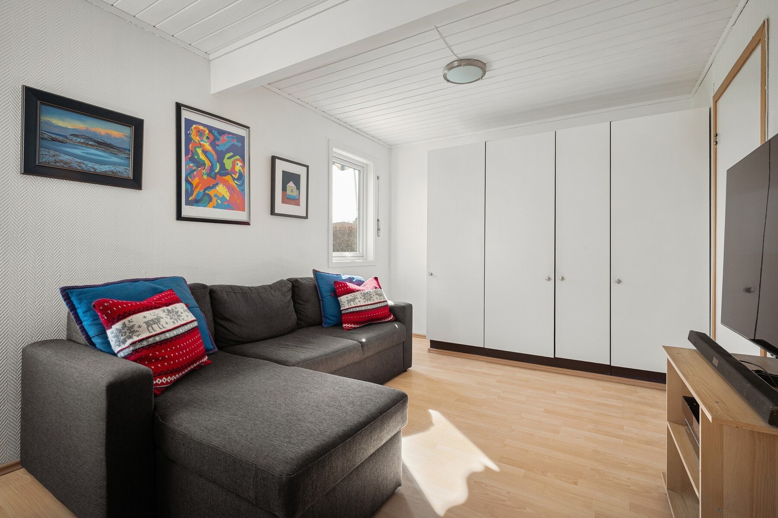 Soverommet i første etasje gir deg mange muligheter. Galleribilde