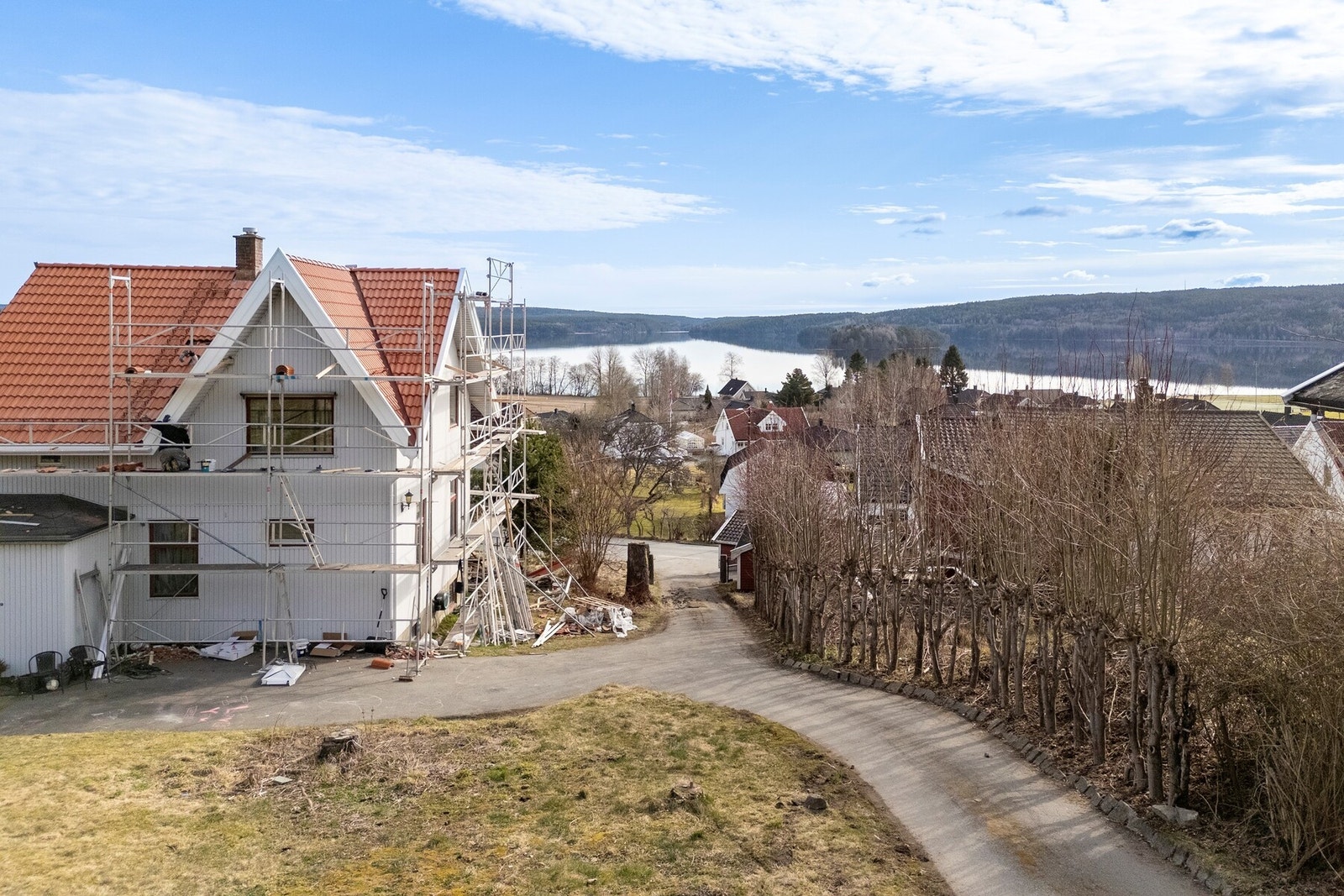 Utsiktsbilde. Galleribilde