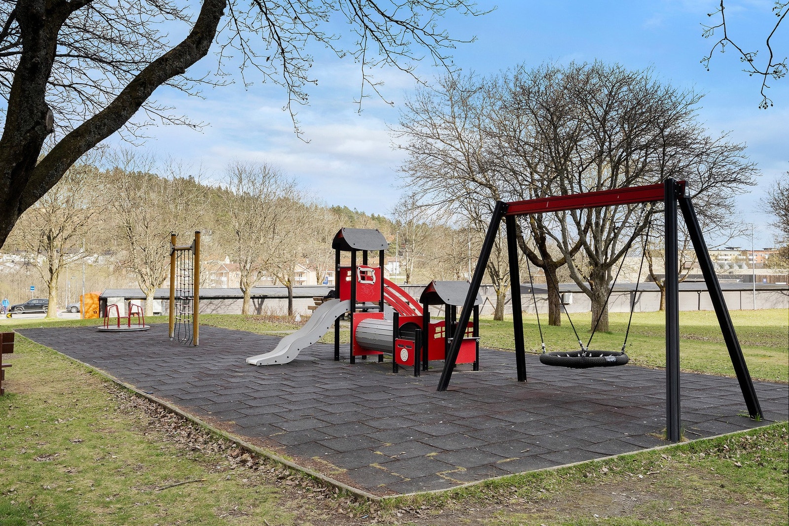 I borettslaget finner man flere flotte uteområder. Galleribilde