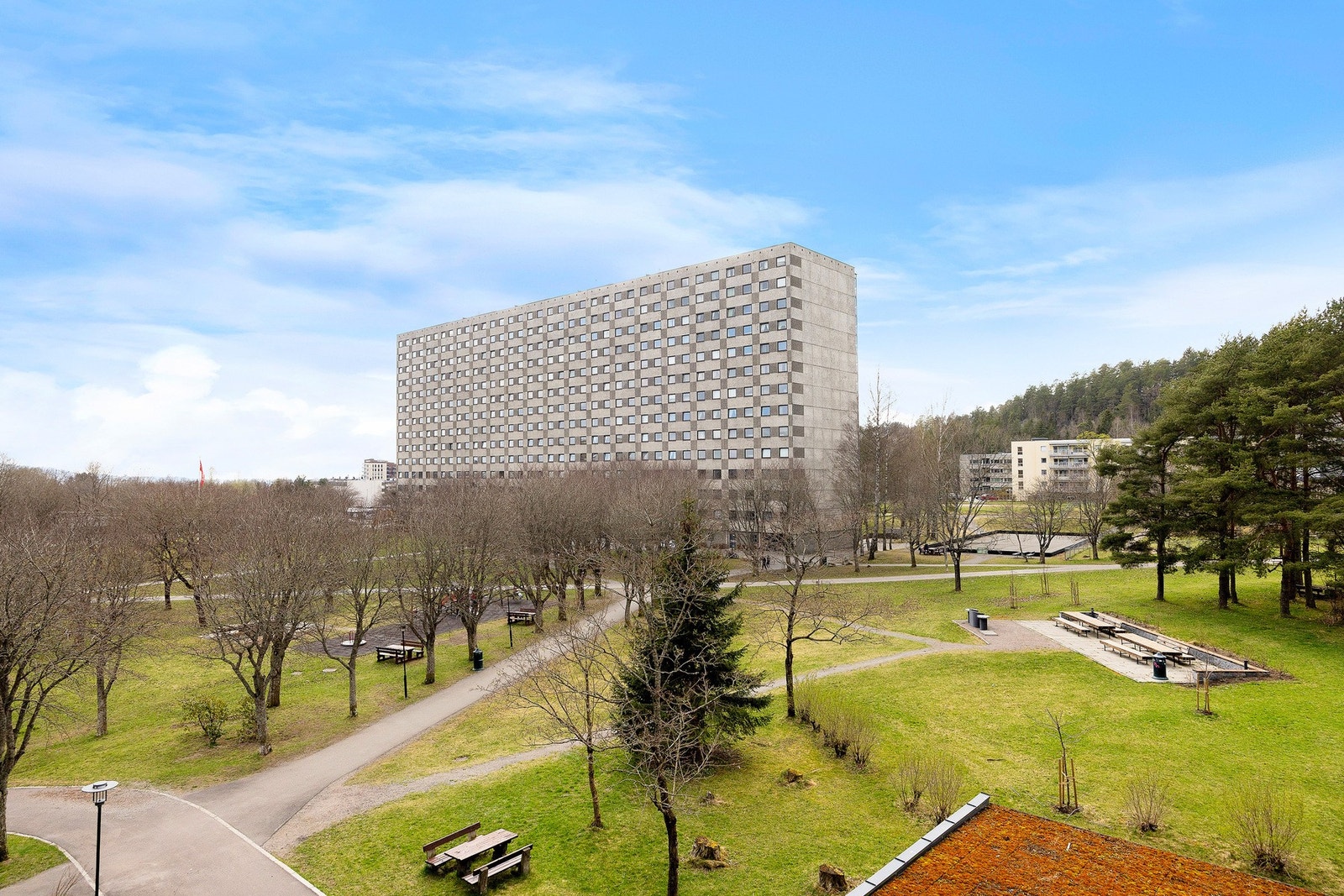 Utsikt. Galleribilde