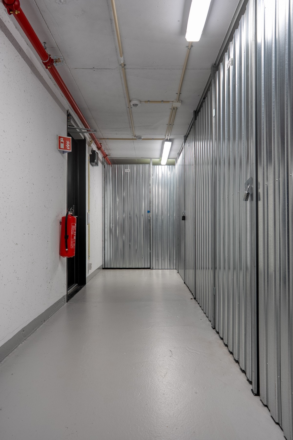 En ekstra stor bod i enden - hele 17 kvm - det gjør overgangen fra enebolig litt enklere. Galleribilde