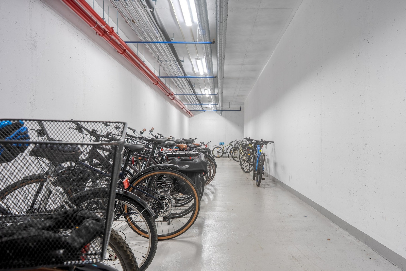 Fells sykkelbod i fellesareal. Galleribilde