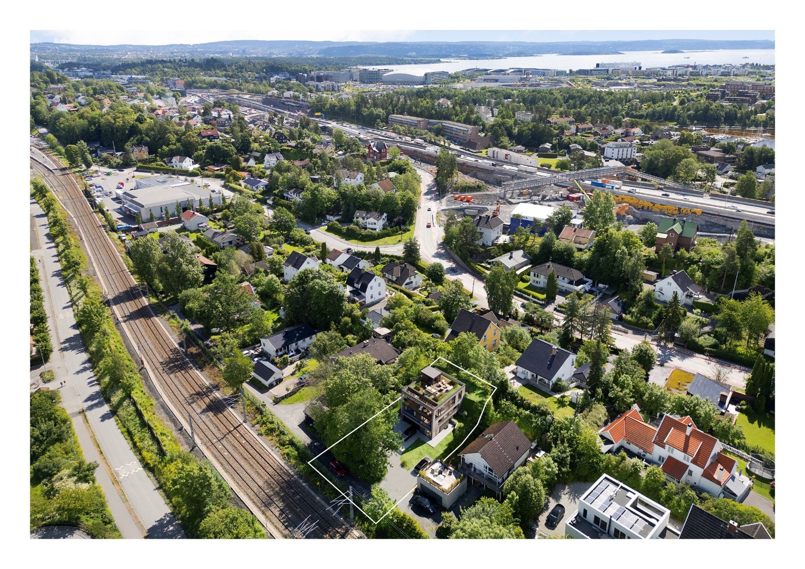 Dette er KUN en mulighetsstudie som har til formål å vise hva man kan få til på denne tomten. Galleribilde