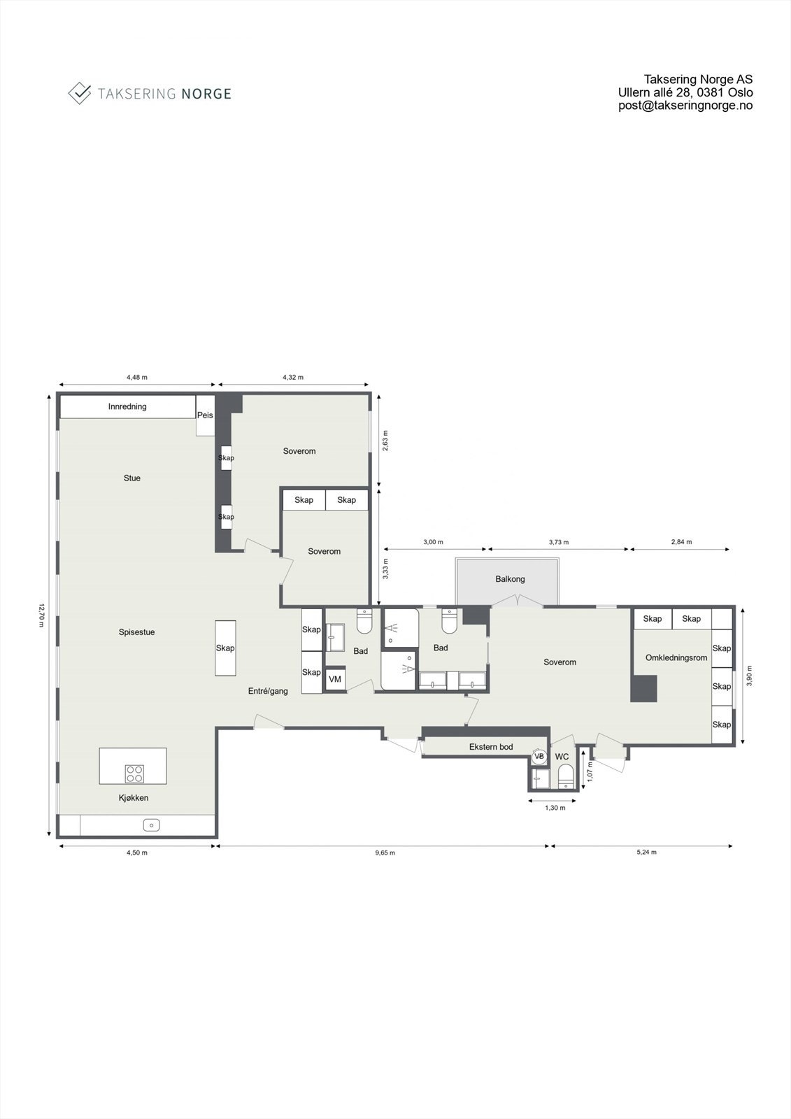 Plantegning. Galleribilde