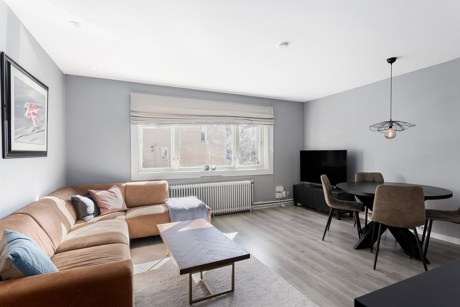 Uelands gate 57C presentert av Fredrick A. Haarr i Nordvik eiendomsmegling. Galleribilde