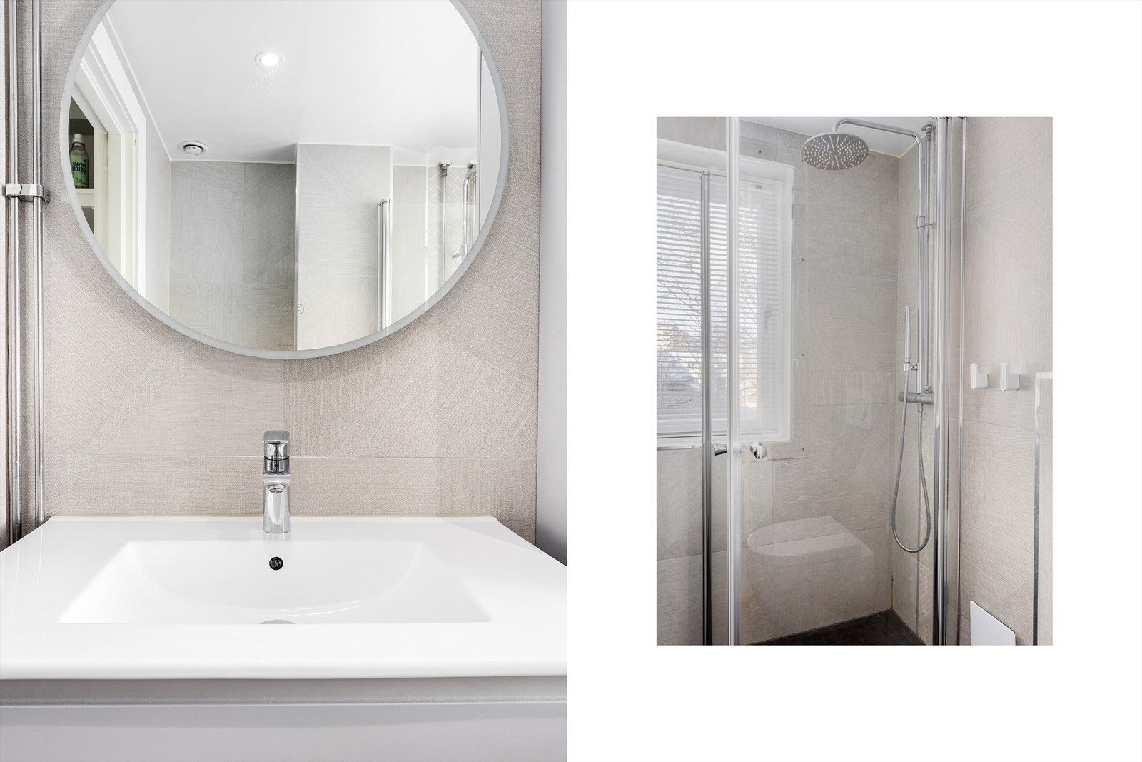 Speil over servant. Galleribilde