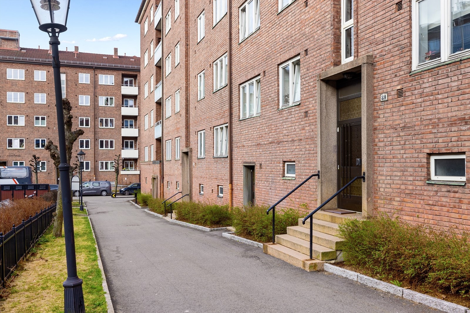 - Inngangsparti - Galleribilde