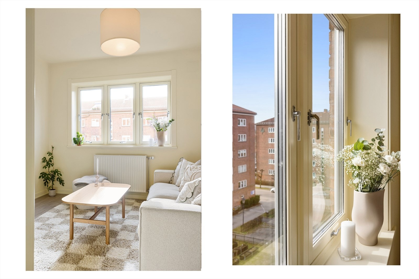 - Rommet ble nymalt i 2023 og vender mot et stille område - Galleribilde