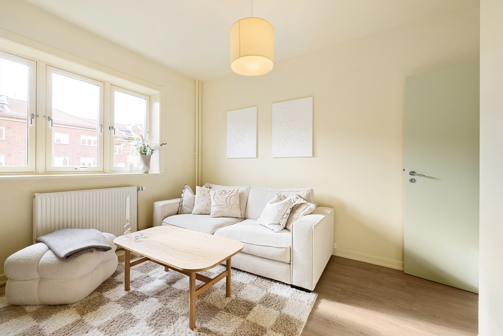 - Leiligheten oppvarmes med fjernvarme - Galleribilde