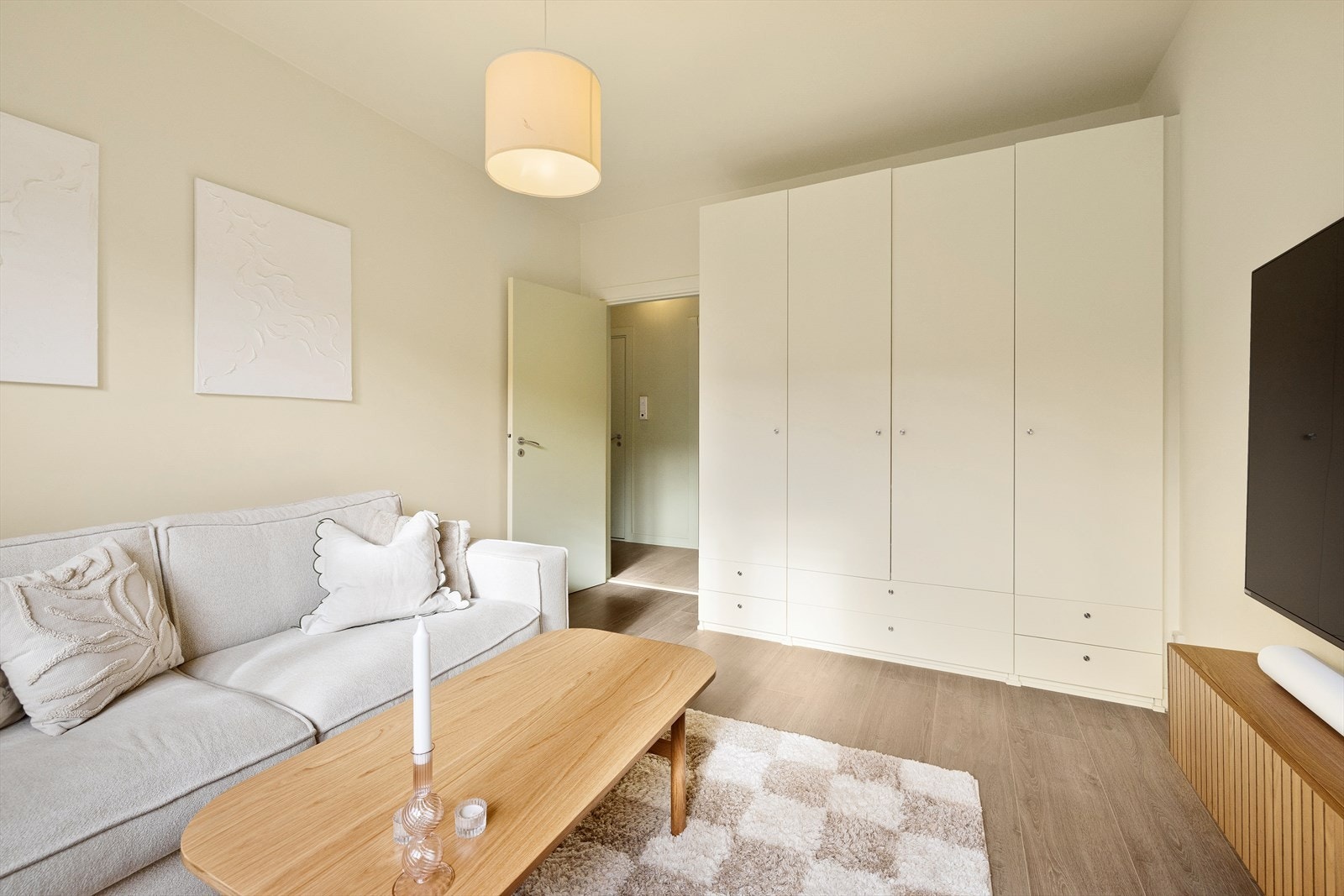 - Soverom som i dag benyttes som stue - Galleribilde