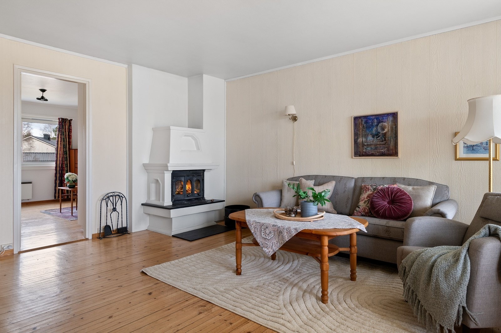 Nordvik Eiendomsmegling presenterer Kallerudvegen 10B - En velholdtt 3-roms ende leilighet i borettslag! Galleribilde